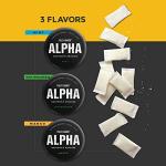 Alpha Nootropic Pouches Mint - 15 Pouches Each