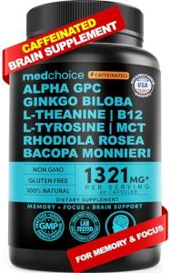 12-in-1 Brain Supplement for Memory and Focus