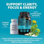 12-in-1 Brain Supplement for Memory and Focus