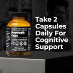 Santa Cruz Paleo Nootropic Capsules for Focus & Energy