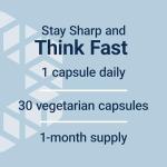 Life Extension Quick Brain Nootropic 30 Capsules