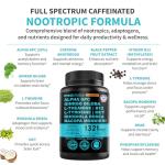 12-in-1 Brain Supplement for Memory and Focus