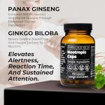 Santa Cruz Paleo Nootropic Capsules for Focus & Energy