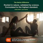 Genius Mushrooms - Plant-Based Immune & Energy Support