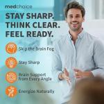 12-in-1 Brain Supplement for Memory and Focus