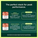 Genius Mushrooms - Plant-Based Immune & Energy Support