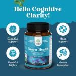 Brain Booster Supplement for Memory and Focus