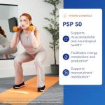 Pure Encapsulations P5P 50 Vitamin B6 Capsules