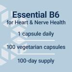 Life Extension Vitamin B6, 250 mg, 100 Capsules