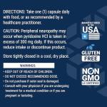 Life Extension Vitamin B6, 250 mg, 100 Capsules