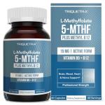L Methyl Folate 15mg & Methyl B12 Capsules