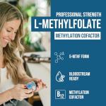 L Methyl Folate 15mg & Methyl B12 Capsules