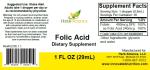 Liquid Vitamin B9 Folic Acid Supplement Drops