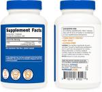 Nutricost Folic Acid 1000 mcg, 240 Capsules