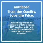 Nutricost Folic Acid 1000 mcg, 240 Capsules