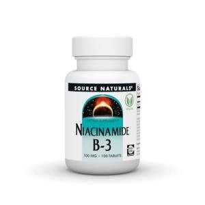 Source Naturals Niacinamide B-3 100mg Tablets