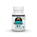 Source Naturals Niacinamide B-3 100mg Tablets