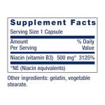 Life Extension Niacin for Heart and Energy поддержка