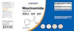 Nutricost Niacinamide 500mg 240 Capsules, Non-GMO
