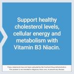 Life Extension Niacin for Heart and Energy поддержка