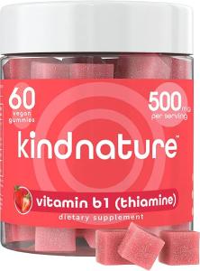 Kindnature B1 Gummies - Energy & Focus Support