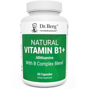 Dr. Berg Natural B1 B6 B12 Complex Capsules