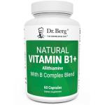 Dr. Berg Natural B1 B6 B12 Complex Capsules