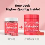 Kindnature B1 Gummies - Energy & Focus Support