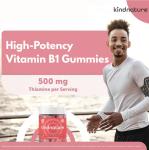 Kindnature B1 Gummies - Energy & Focus Support