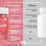 Kindnature B1 Gummies - Energy & Focus Support