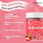Kindnature B1 Gummies - Energy & Focus Support