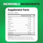 Dr. Berg Natural B1 B6 B12 Complex Capsules