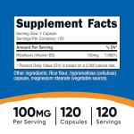 Nutricost Vitamin B2 (Riboflavin) 100mg 120 Capsules