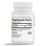 Whole Foods Vitamin B2 100mg, 100 Veg Caps