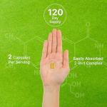 Vitamin B2 400mg with Magnesium Glycinate 240 Caps