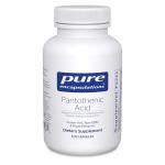 Pure Encapsulations Pantothenic Acid for Energy Support