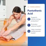Pure Encapsulations Pantothenic Acid for Energy Support