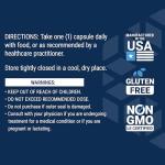 Life Extension Pantothenic Acid 500 mg Capsules