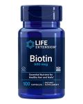 Life Extension Biotin 600 mcg for Hair & Nails