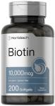 Horbaach Biotin 10000 mcg Beauty Formula Softgels