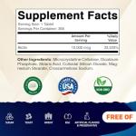 Vitamatic Biotin 10,000 mcg for Hair, Skin, Nails