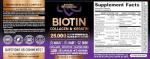 Biotin, Collagen & Keratin for Hair, Skin, Nails