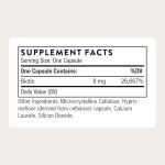 Thorne Biotin Supplement for Hair, Skin, Nails