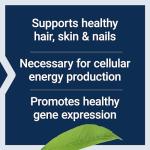 Life Extension Biotin 600 mcg for Hair & Nails