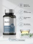 Horbaach Biotin 10000 mcg Beauty Formula Softgels