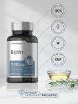 Horbaach Biotin 10000 mcg Beauty Formula Softgels