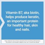 Life Extension Biotin 600 mcg for Hair & Nails