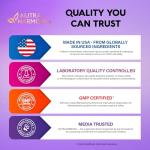 Biotin, Collagen & Keratin for Hair, Skin, Nails