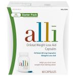alli Weight Loss Supplement Capsules, 60mg, 60 Count