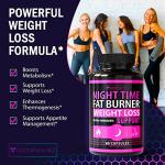 Night Time Weight Loss Pills for Women - 2 Pack